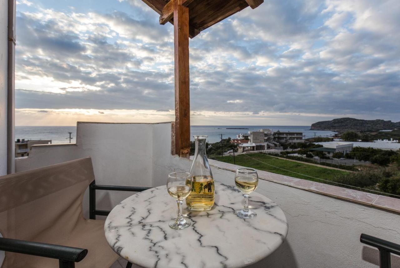 Aqua Marine Aparthotel Фаласарна Екстериор снимка
